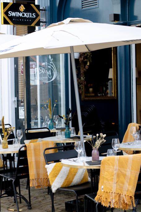 Zomerse gerechten op ons terras in Wijk bij Duurstede